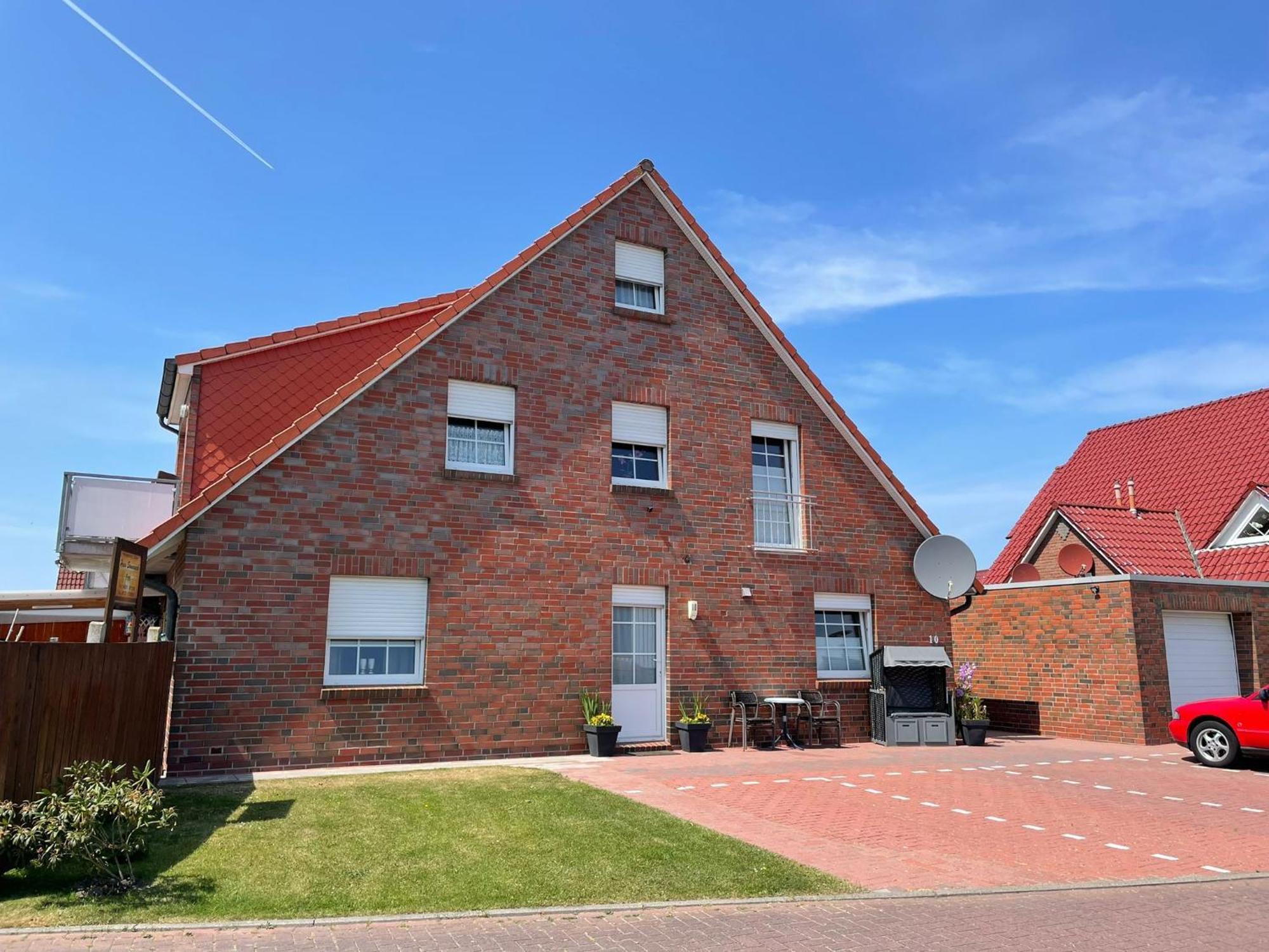 Ferienwohnung Windlicht Im 1 Stockwerk Norddeich  Exterior foto
