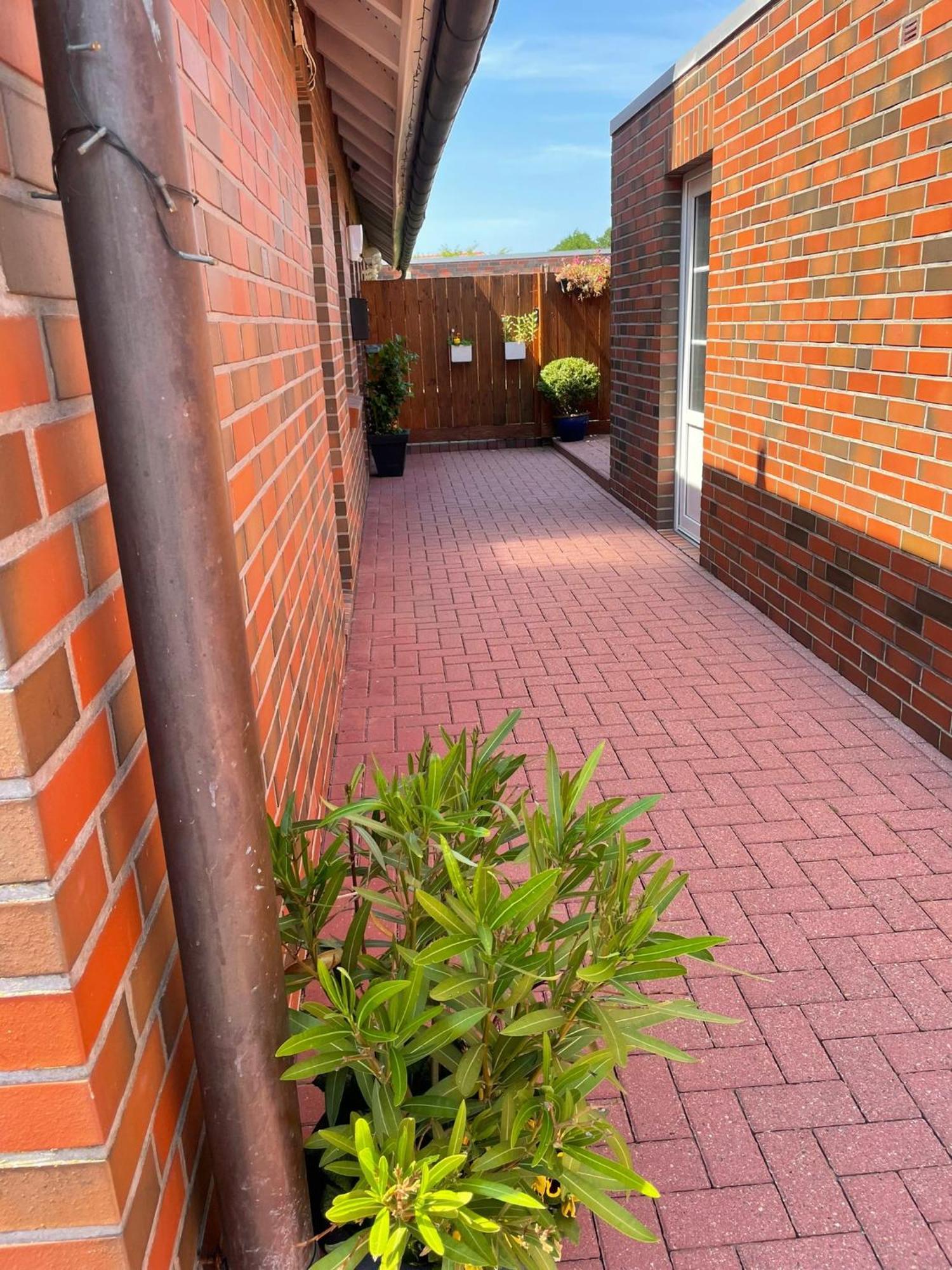 Ferienwohnung Windlicht Im 1 Stockwerk Norddeich  Exterior foto